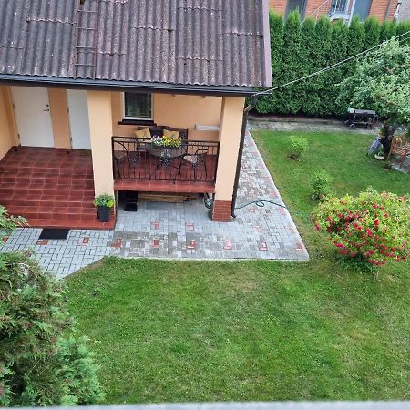 Poilsis Pas Virginija Apartman Palanga Kültér fotó
