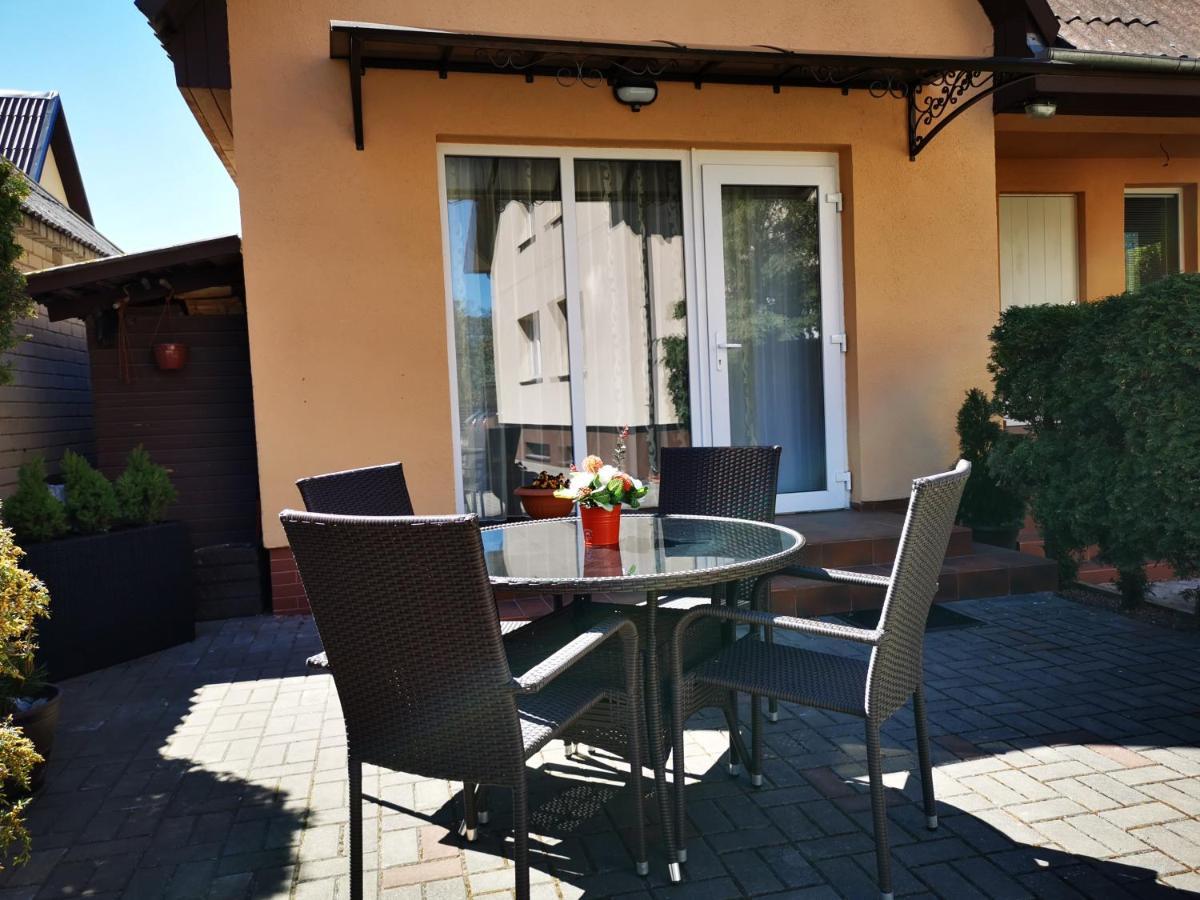 Poilsis Pas Virginija Apartman Palanga Kültér fotó