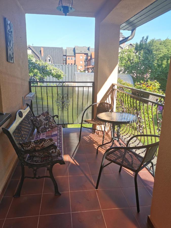 Poilsis Pas Virginija Apartman Palanga Kültér fotó