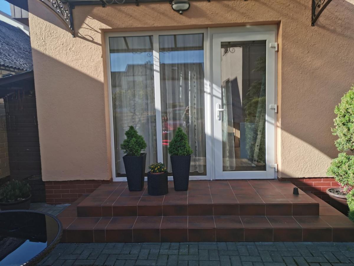 Poilsis Pas Virginija Apartman Palanga Kültér fotó