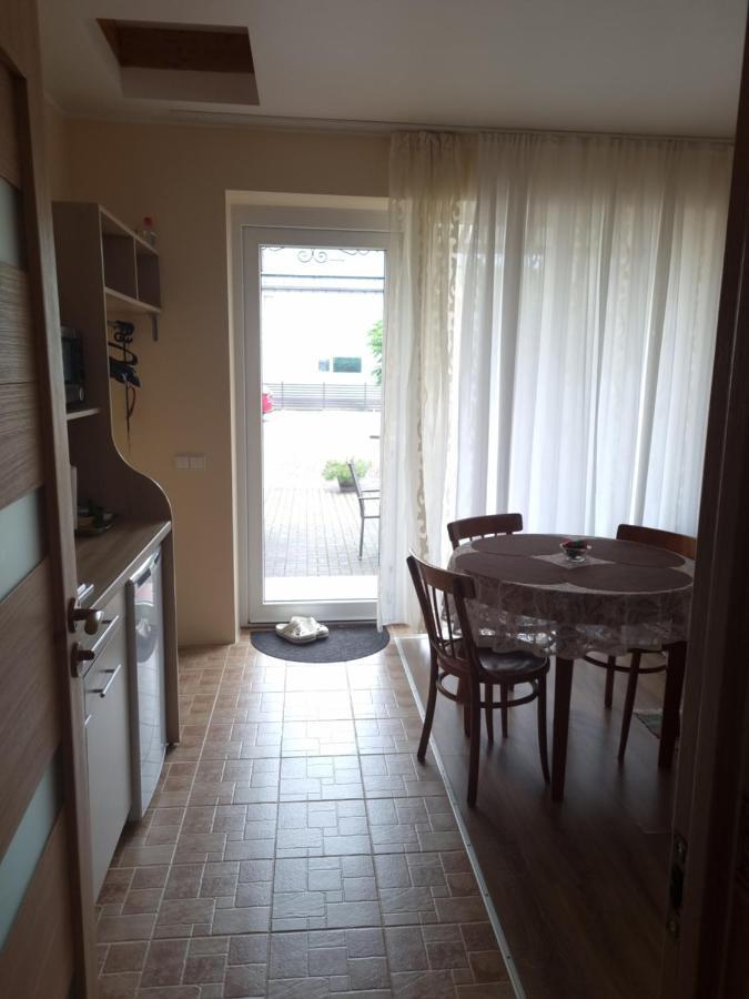 Poilsis Pas Virginija Apartman Palanga Kültér fotó