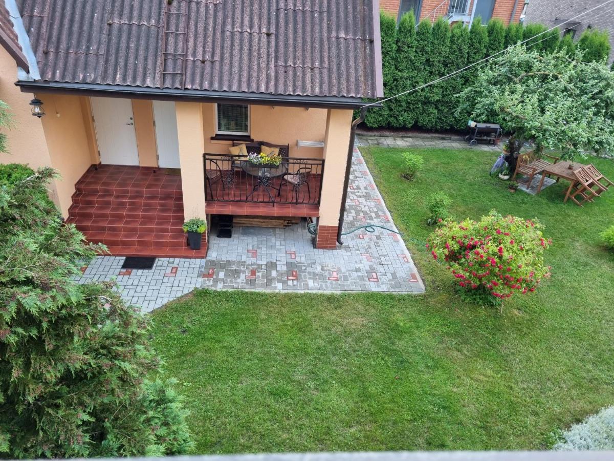 Poilsis Pas Virginija Apartman Palanga Kültér fotó