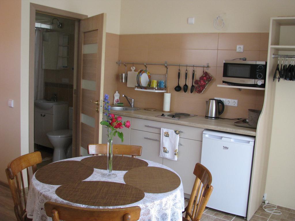 Poilsis Pas Virginija Apartman Palanga Kültér fotó