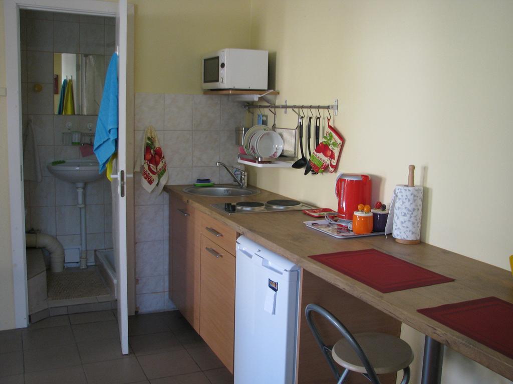 Poilsis Pas Virginija Apartman Palanga Kültér fotó