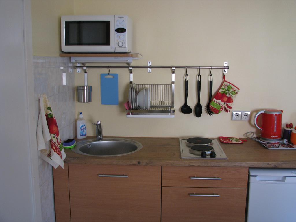 Poilsis Pas Virginija Apartman Palanga Kültér fotó