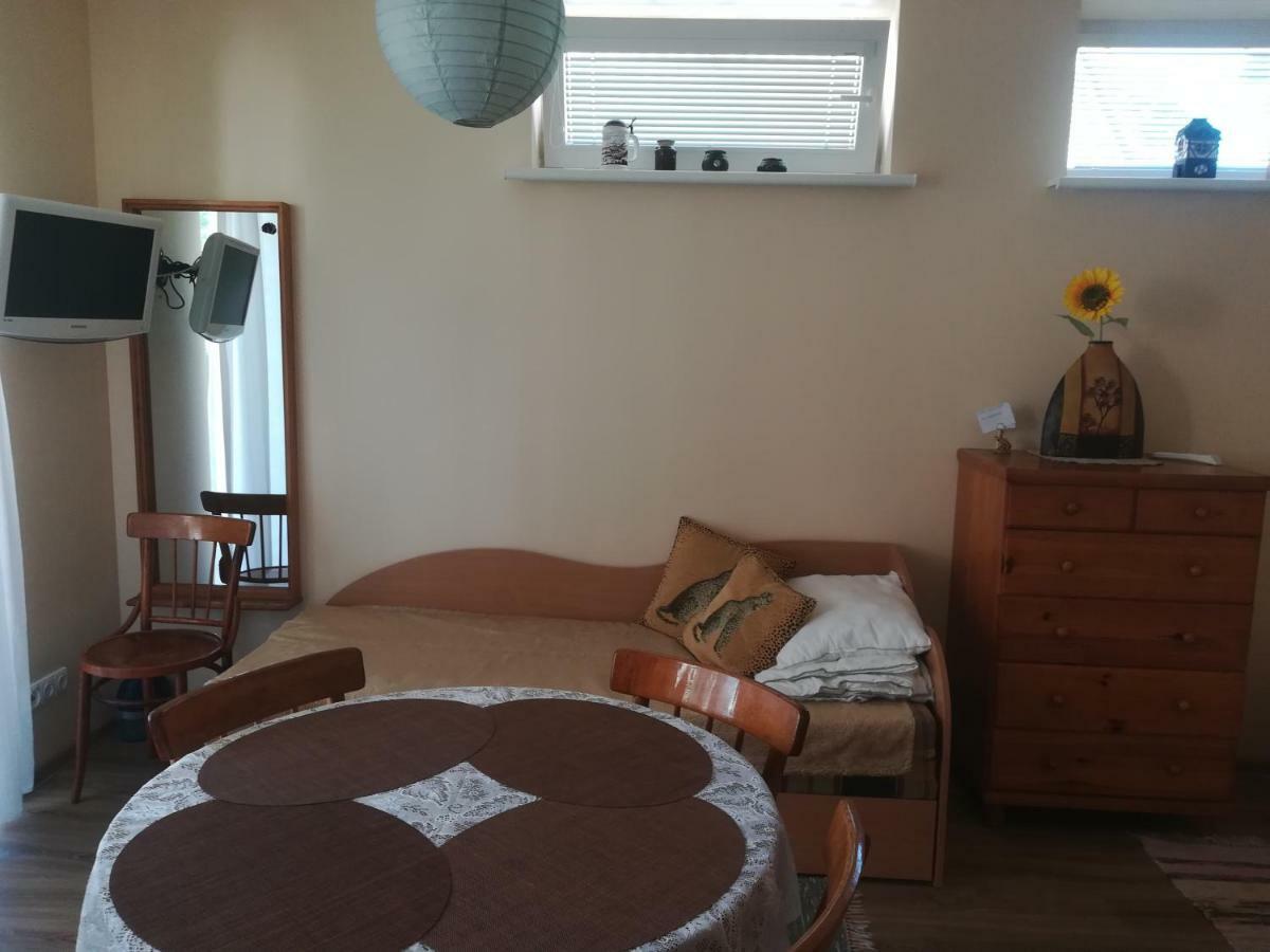 Poilsis Pas Virginija Apartman Palanga Kültér fotó
