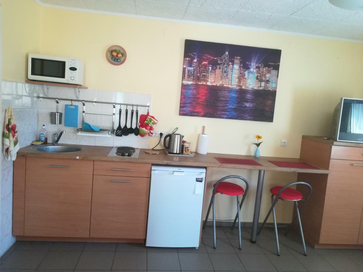 Poilsis Pas Virginija Apartman Palanga Kültér fotó
